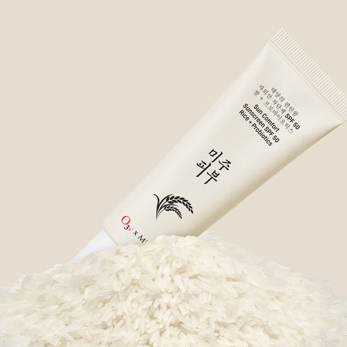 Mijoo Sun Comfort Sunscreen SPF 50 With Rice + Probiotics