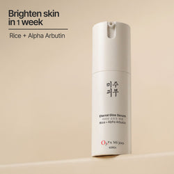Eternal Glow Serum With  Rice Extract, Alpha Arbutin + Niacinamide