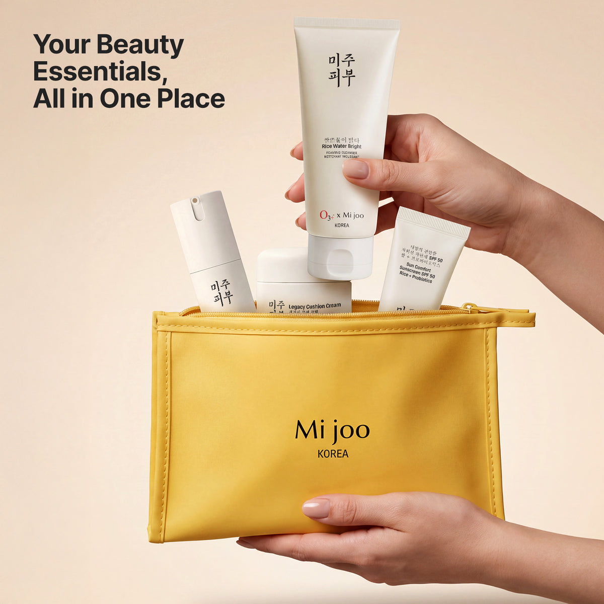 Mijoo Travel Pouch