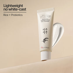 Sun Comfort Sunscreen SPF 50 With Rice + Probiotics