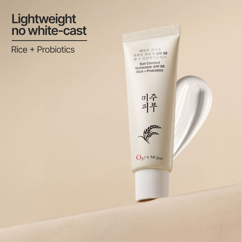 Sun Comfort Sunscreen SPF 50 With Rice + Probiotics