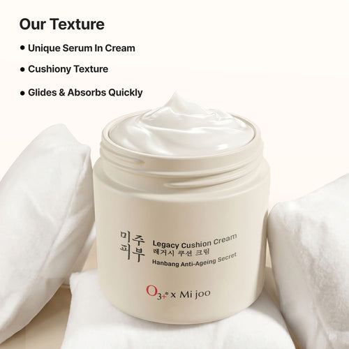Mijoo Korea Legacy Cushion Cream Rice Moisturizer