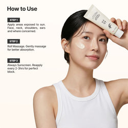 Mijoo Sun Comfort Sunscreen SPF 50 With Rice + Probiotics
