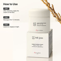 Mijoo Korea Legacy Cushion Cream Rice Moisturizer