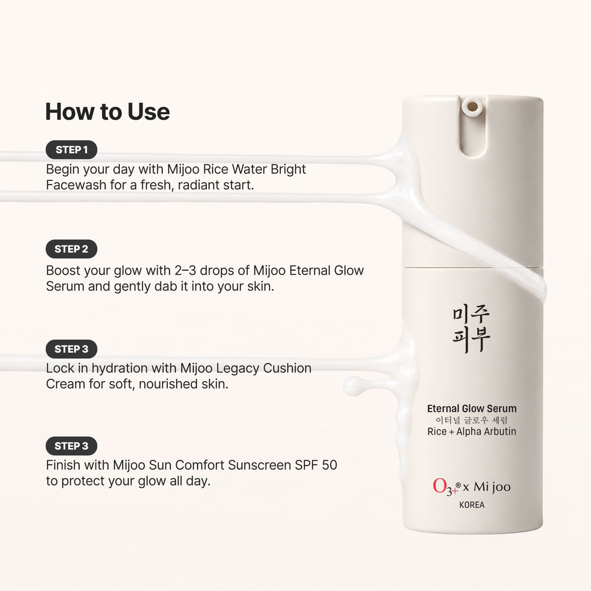 Mijoo Eternal Glow Serum