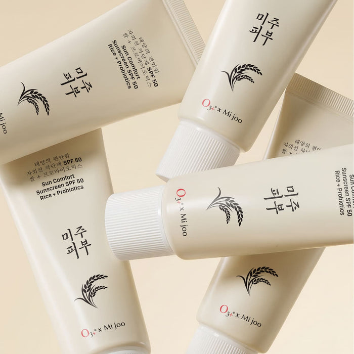 Mijoo Sun Comfort Sunscreen SPF 50 With Rice + Probiotics