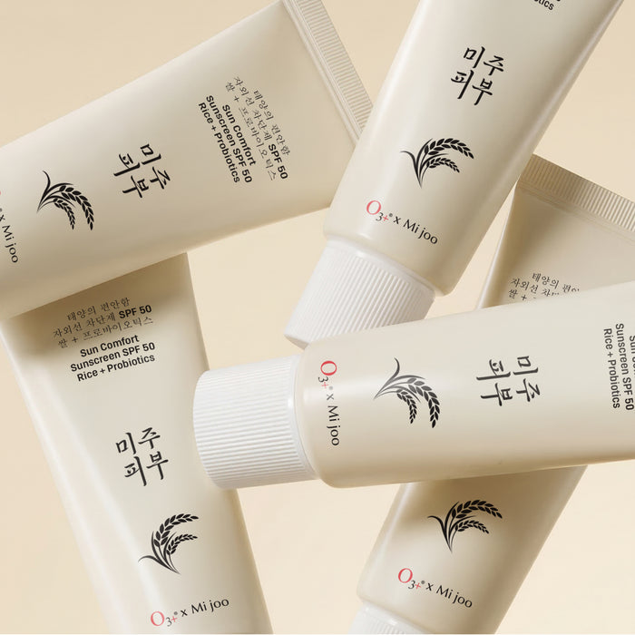 Mijoo Sun Comfort Sunscreen SPF 50 With Rice + Probiotics